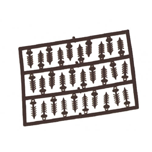 STOPER CARP ZOOM BARBED BOILIE VERDE MAT