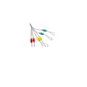STOPER SILICON MULTICOLOR PERLA L MAVER