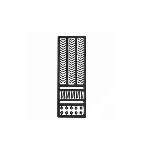 STOPPER JAXON BOILIES AC-3581 1BUC/PLIC NEGRU