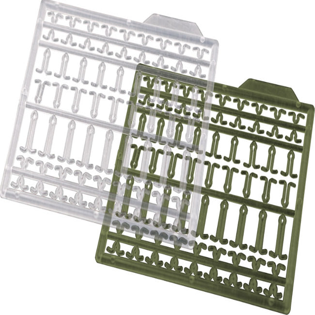 STOPPER KRYSTON HAIR EXTENDER 1xSet Clear 1xOlive
