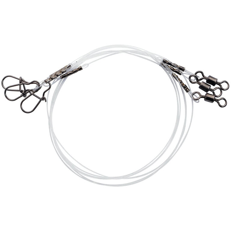 STRUNA BERKLEY LEADER FLUORO SPIN 0.40MM 35CM 3BUC/PLIC