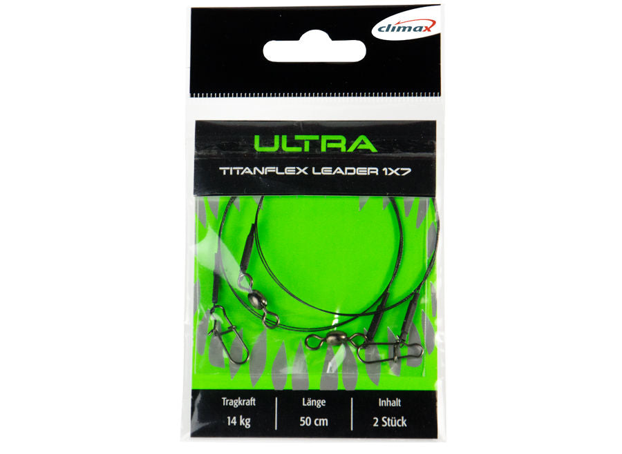 STRUNA CLIMAX PREDATOR TITANIUM LIGHT 1x7 50cm 4kg