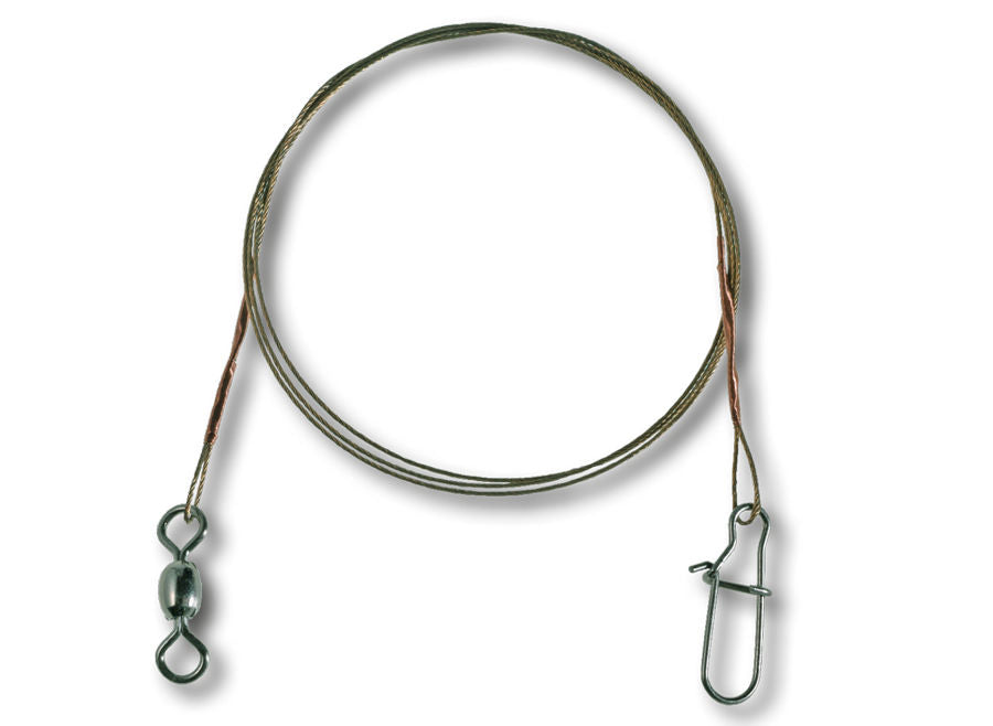 STRUNA CLIMAX ULTRA PREDATOR FLEXSTEEL LIGHT 5KG 7x7 60cm 2buc/plic