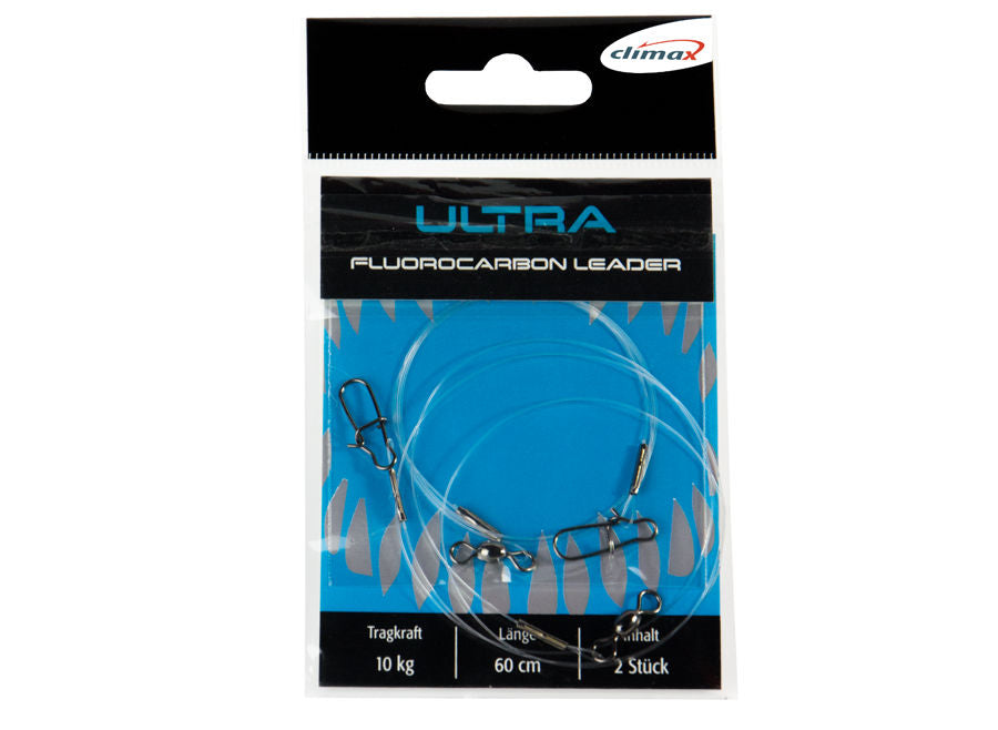 STRUNA CLIMAX ULTRA PREDATOR FLUOROCARBON LIGHT 60cm 0.23mm 4.2kg