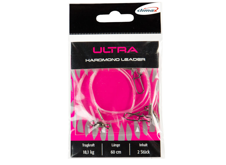 STRUNA CLIMAX ULTRA PREDATOR HARDMONO LIGHT 60cm 0.40mm 4.5kg