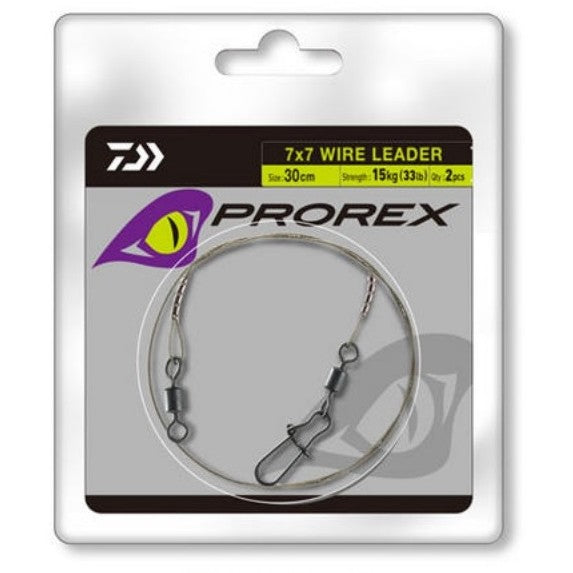 STRUNA DAIWA PROREX 7X7 30CM 15KG 2BUC