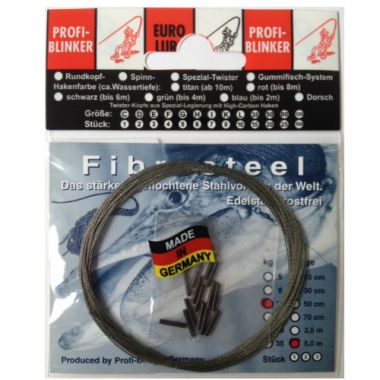 STRUNA  FIBERSTEEL PROFI BLINKER 10 KG  5M