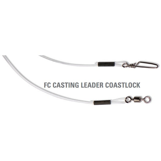 STRUNA MUSTAD COASTLOCK 40CM/60LB 2BUC/PL