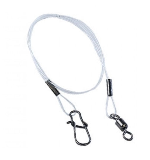 STRUNA MUSTAD FLUROCARBON 35,5CM/36,3KG.2BUC/PLIC  