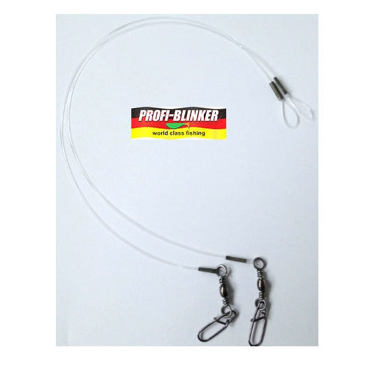 STRUNA PROFI BLINKER FLUOROCARBON 0.80MM 50CM 3 BUC