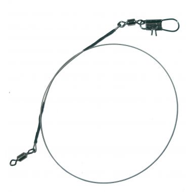 STRUNA CAPTURE CARBON CU ROLLING SI AGRAFA 15lbs/20cm