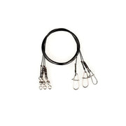 STRUNA SAVAGE BLACK7 TRACE 30CM 045MM 11KG 3BUC PL