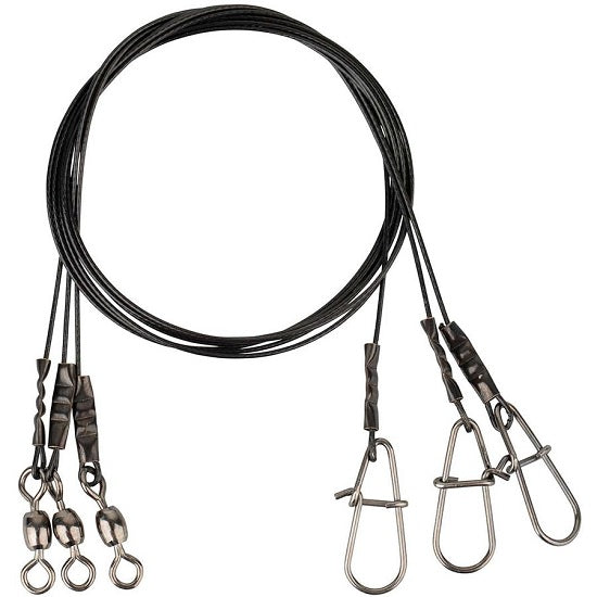 STRUNA SAVAGE GEAR BLACK7 TRACE, 20CM, 0.35MM/7KG, 3BUC/PLIC