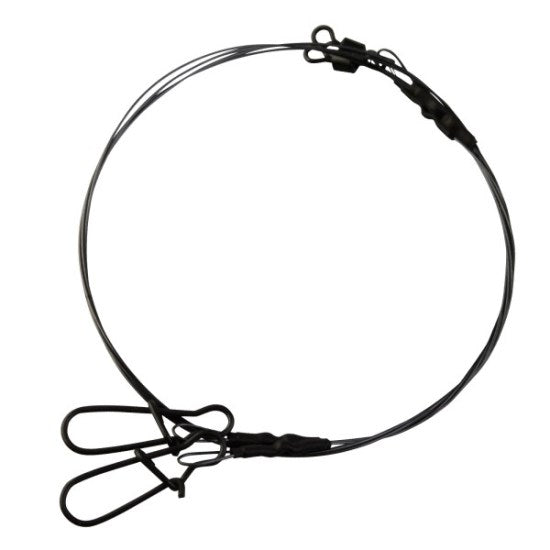 STRUNA SAVAGE GEAR TITANIUM SPIN 45CM 030MM/30LB 2BUC/PLIC  