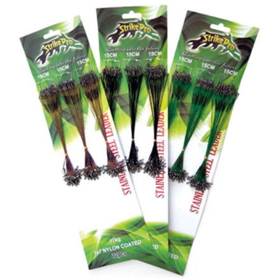 STRUNA STRIKE PRO 1X7 30CM/30LBS 72BUC/PLIC  