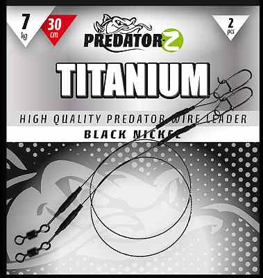 STRUNA TITAN CARP ZOOM PREDATOR Z 30CM 15KG 2/PLIC