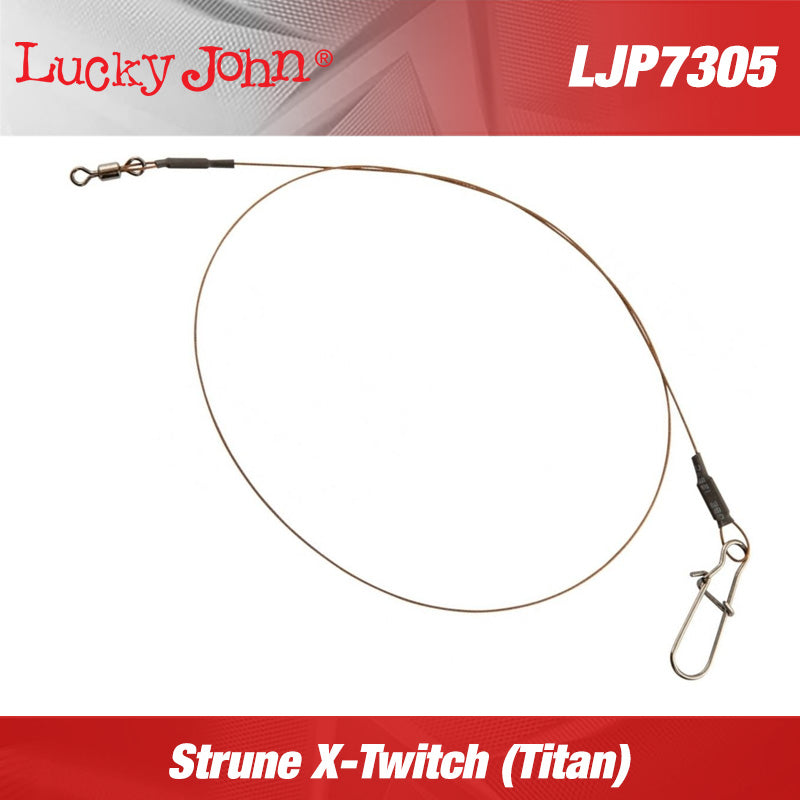 STRUNE LUCKY JOHN X-TWITCH TITAN 2BUC