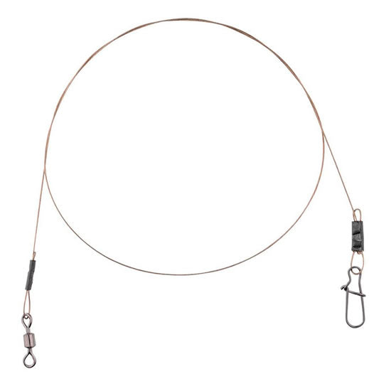 STRUNE SPRO FINE LEADER 1X19W 25CM 10KG