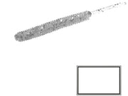 SUGAR SHAD COLMIC 4.5cm MILK