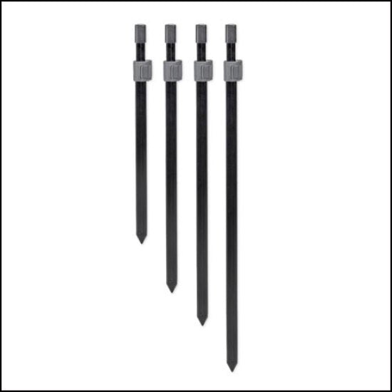 SUPORT AVERTIZOR CARP ZOOM TELE BLACK POWER 38-71cm