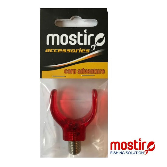 SUPORT LANSETA MOSTIRO TIP U MINI ACRILIC RED
