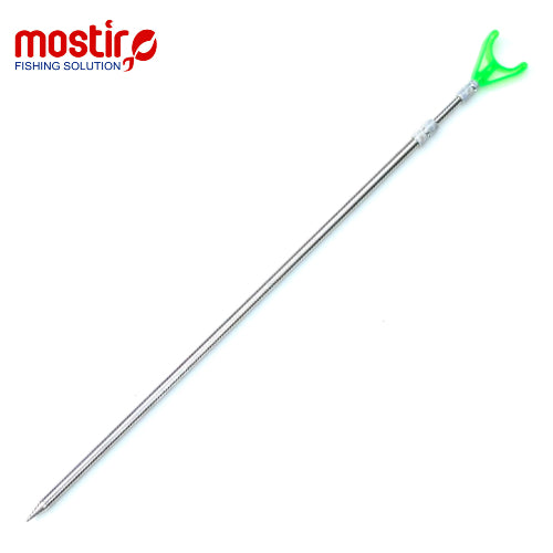 SUPORT MOSTIRO NN REGLABIL  ALU + CAP PLASTIC 80-135CM