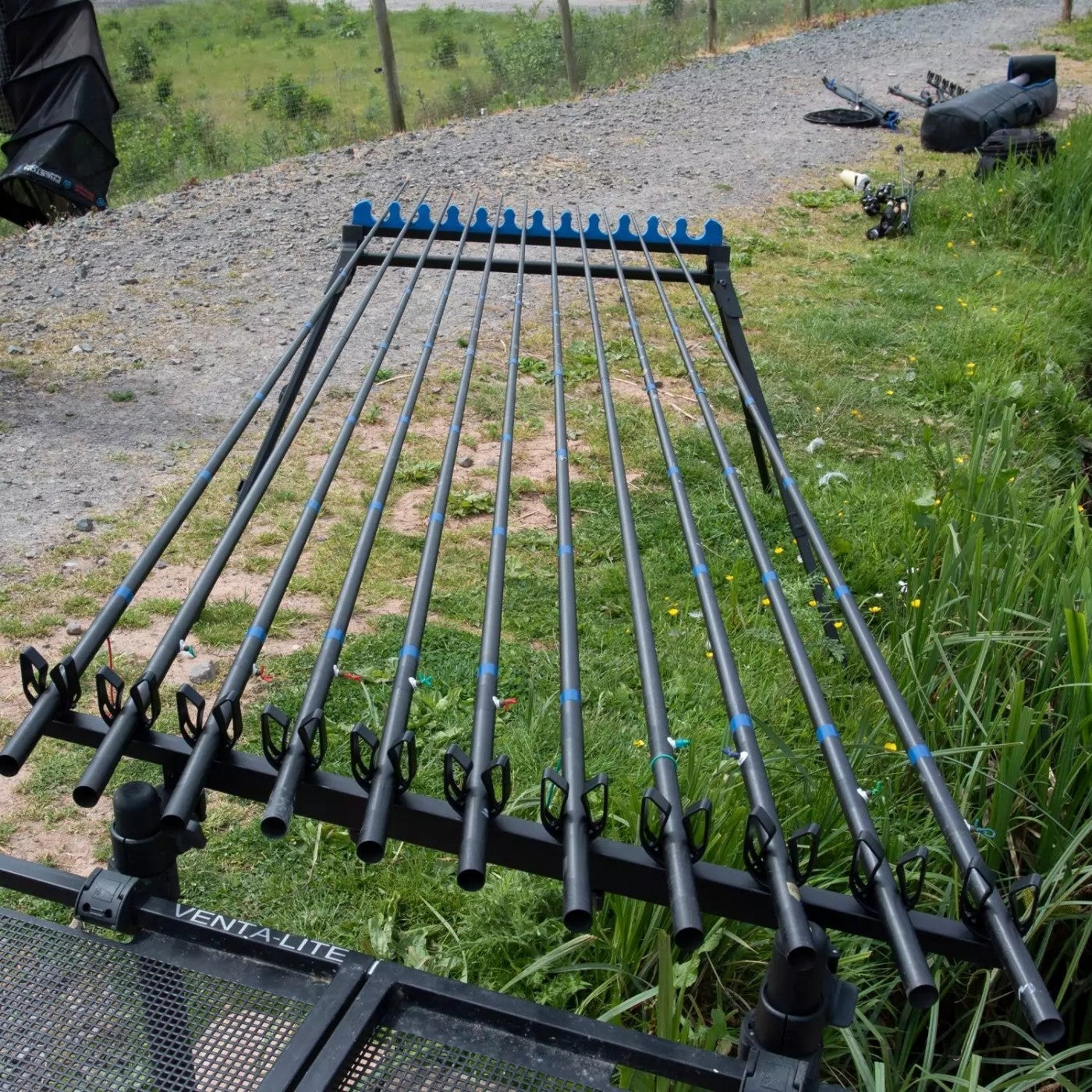 SUPORT PRESTON OFFBOX EXTENDING GRIPPER ROOST 8 POSTURI