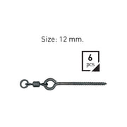 SURUB CARP ZOOM MOMEALA CU VARTEJ 12mm