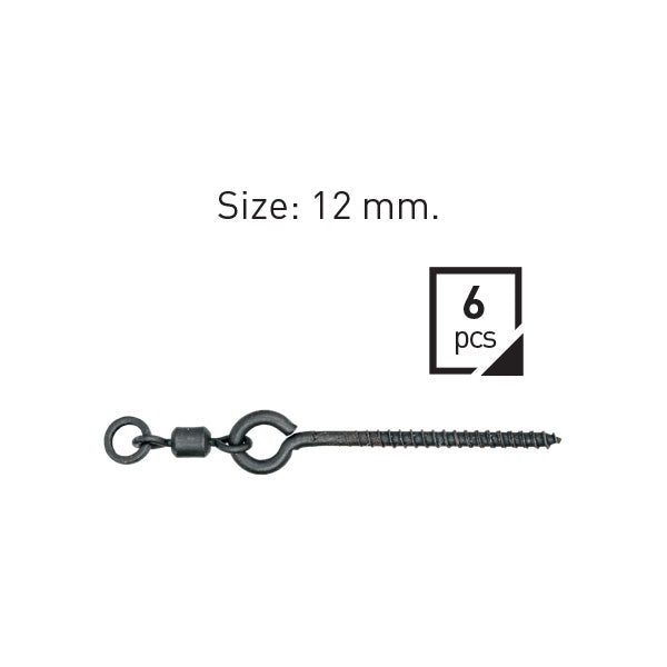 SURUB CARP ZOOM MOMEALA CU VARTEJ 12mm