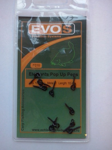 SURUB POP UP EVOS 10MM METAL + ANOU 10BUC/PLIC