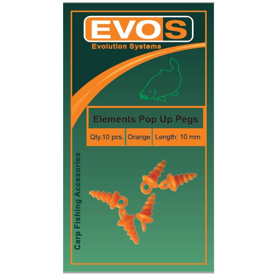 SURUB  PT POP-UP  EVOS 10MM / 10BUC
