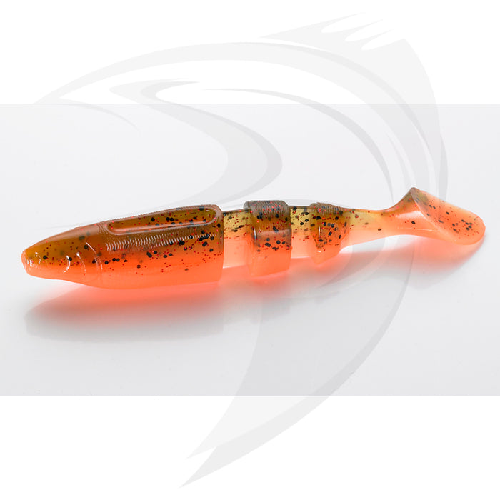 SWIM BAIT LAKE FORK BOOT TAIL MAGIC SHAD SUN PERCH 11.5CM 4BUC