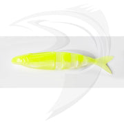 SWIM BAIT LAKE FORK LIVE MAGIC SHAD CHARTREAUSE PEARL 14CM 3BUC