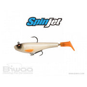 SWIMBAIT BIWAA SPINJET 10CM 18G PEARL WHITE