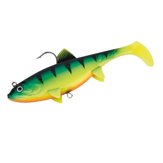 SWIMBAIT FOX RAGE REPLICANT WOBBLE 15CM FIRE TIGER