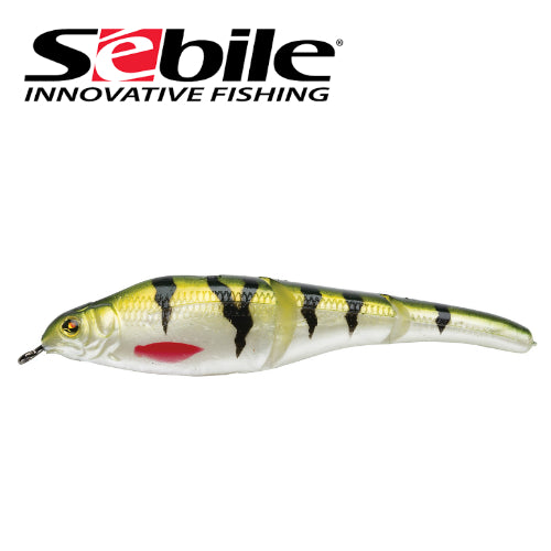 SWIMBAIT SEBILE MAGIC SWIMMER NATURAL PERCH 10.5CM
