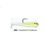  SWIMBAIT STORM 360GT COSTAL BISCAY COAST MINNOW WEIGHTED SWIMBAIT HOOK (2 naluci armate) - CHCH