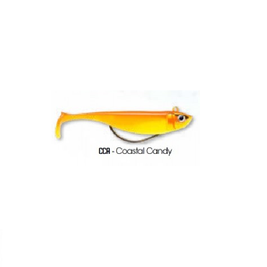 SWIMBAIT STORM 360GT COSTAL BISCAY COAST SHAD WEIGHTED SWIMBAIT HOOK (2 naluci armate) - CCA
