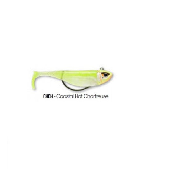 SWIMBAIT STORM 360GT COSTAL BISCAY COAST SHAD WEIGHTED SWIMBAIT HOOK (2 naluci armate) - CHCH