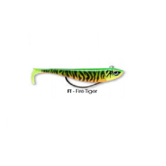 SWIMBAIT STORM 360GT COSTAL BISCAY COAST SHAD WEIGHTED SWIMBAIT HOOK (2 naluci armate) - FT