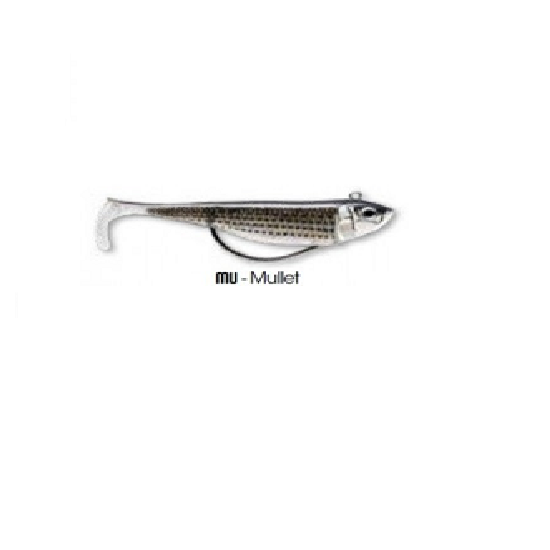 SWIMBAIT STORM 360GT COSTAL BISCAY COAST SHAD WEIGHTED SWIMBAIT HOOK (2 naluci armate) - MU