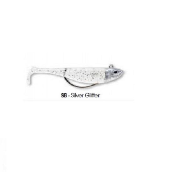  SWIMBAIT STORM 360GT COSTAL BISCAY COAST SHAD WEIGHTED SWIMBAIT HOOK (2 naluci armate) - SG