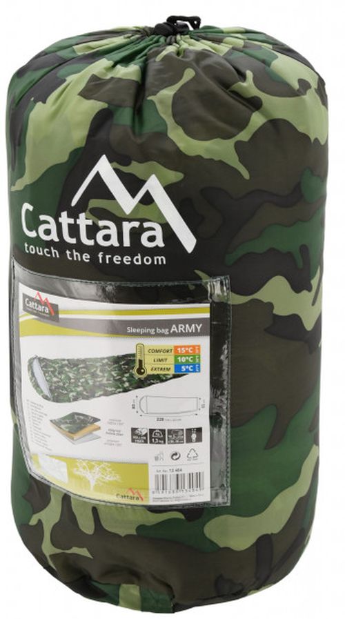 Sac De Dormit Cattara Army 5C, 220x80cm