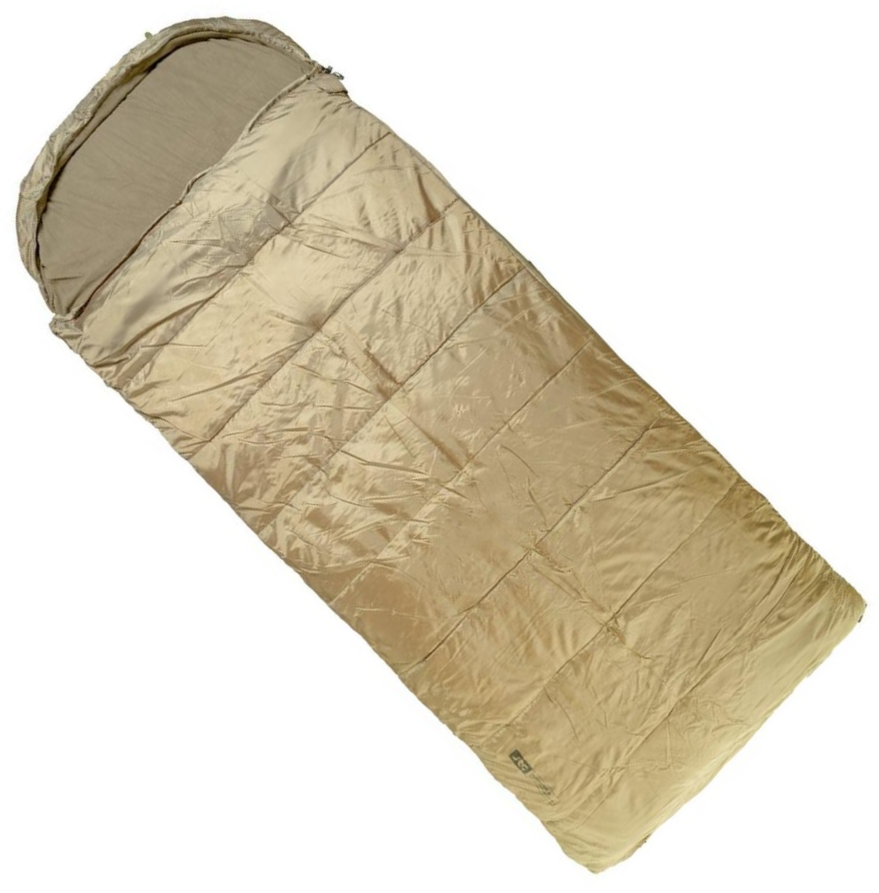 Sac De Dormit JRC Defender II Sleeping Bag Fleece, Kaki