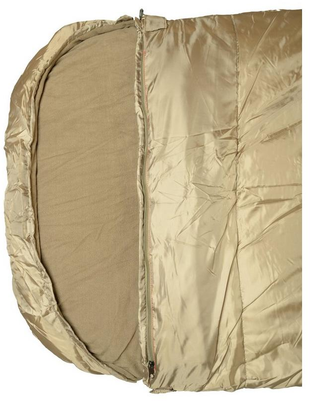 Sac De Dormit JRC Defender II Sleeping Bag Fleece, Kaki