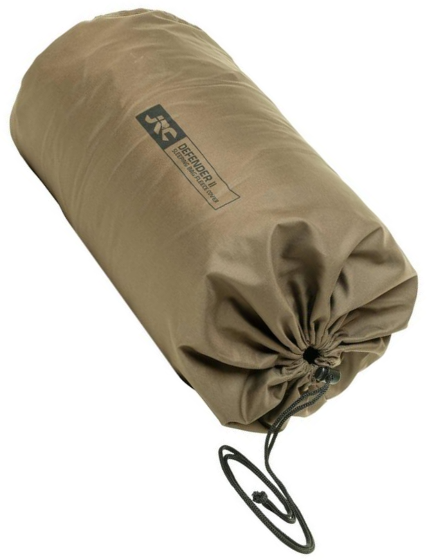 Sac De Dormit JRC Defender II Sleeping Bag Fleece, Kaki