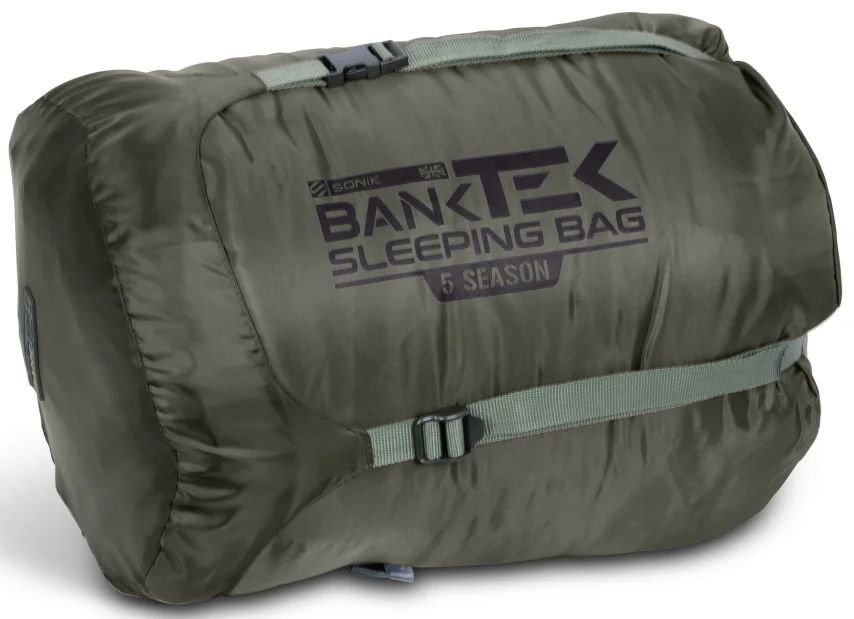 Sac Dormit SONIK Bank-Tek Layerz All-Season Sleeping Bag, 215x93cm