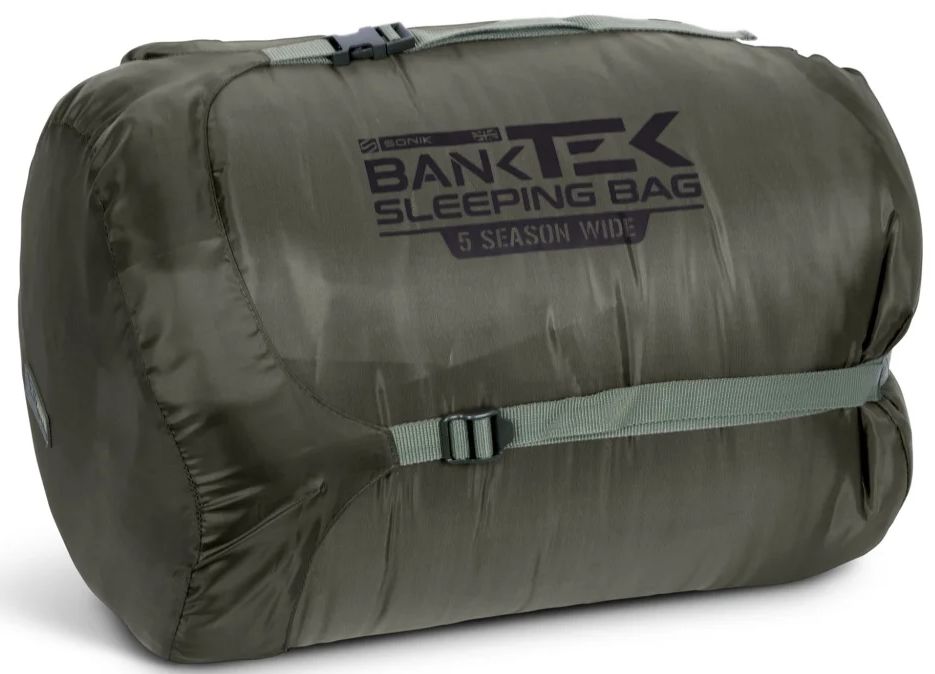 Sac Dormit SONIK Bank-Tek Layerz All-Season Sleeping Bag Wide, 230x105cm