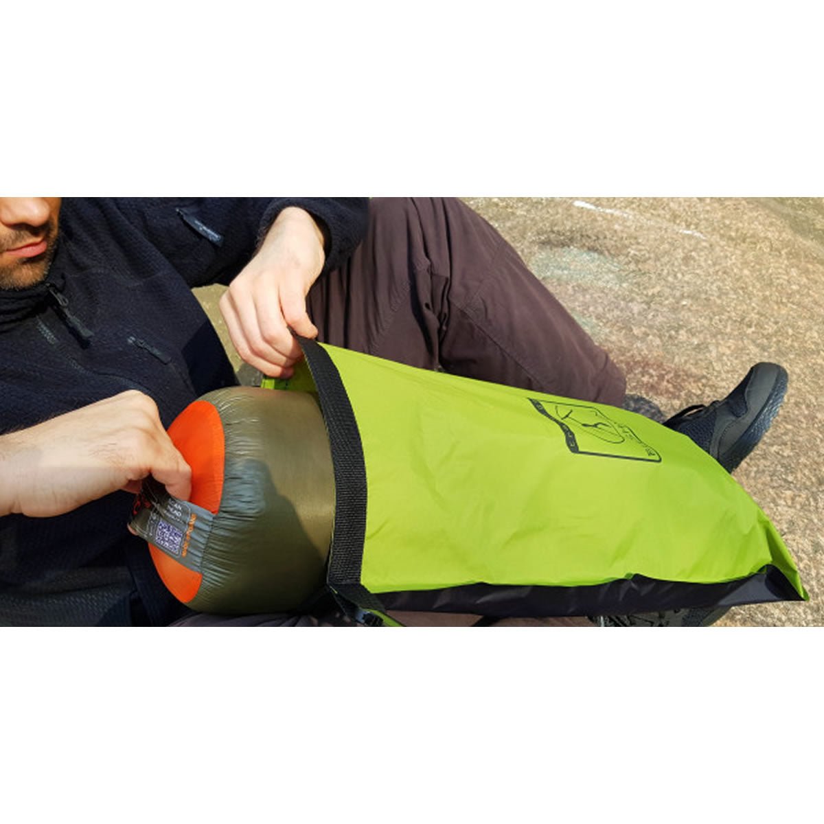 Sac Impermeabil Multifunctional Bushmen Pump &amp; Bag 12L