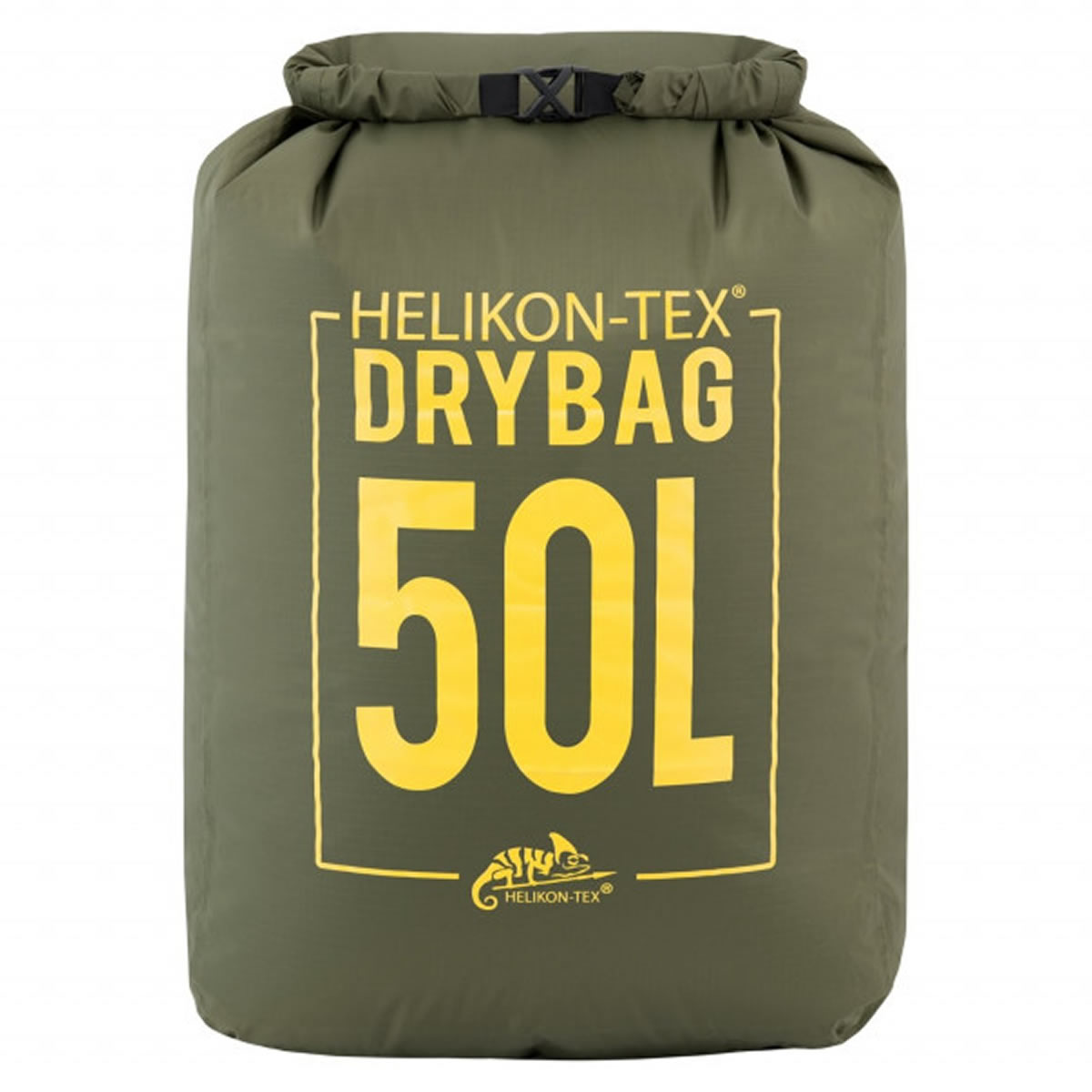 Sac Impermeabil Olive Green Black Helikon Tex, 50L